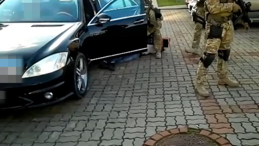 Zatrzymano cztery osoby