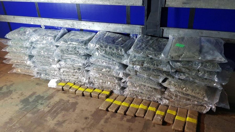 W ramach operacji "Przebudzenie mocy" CBŚP przejęła narkotyki warte około 90 mln zł