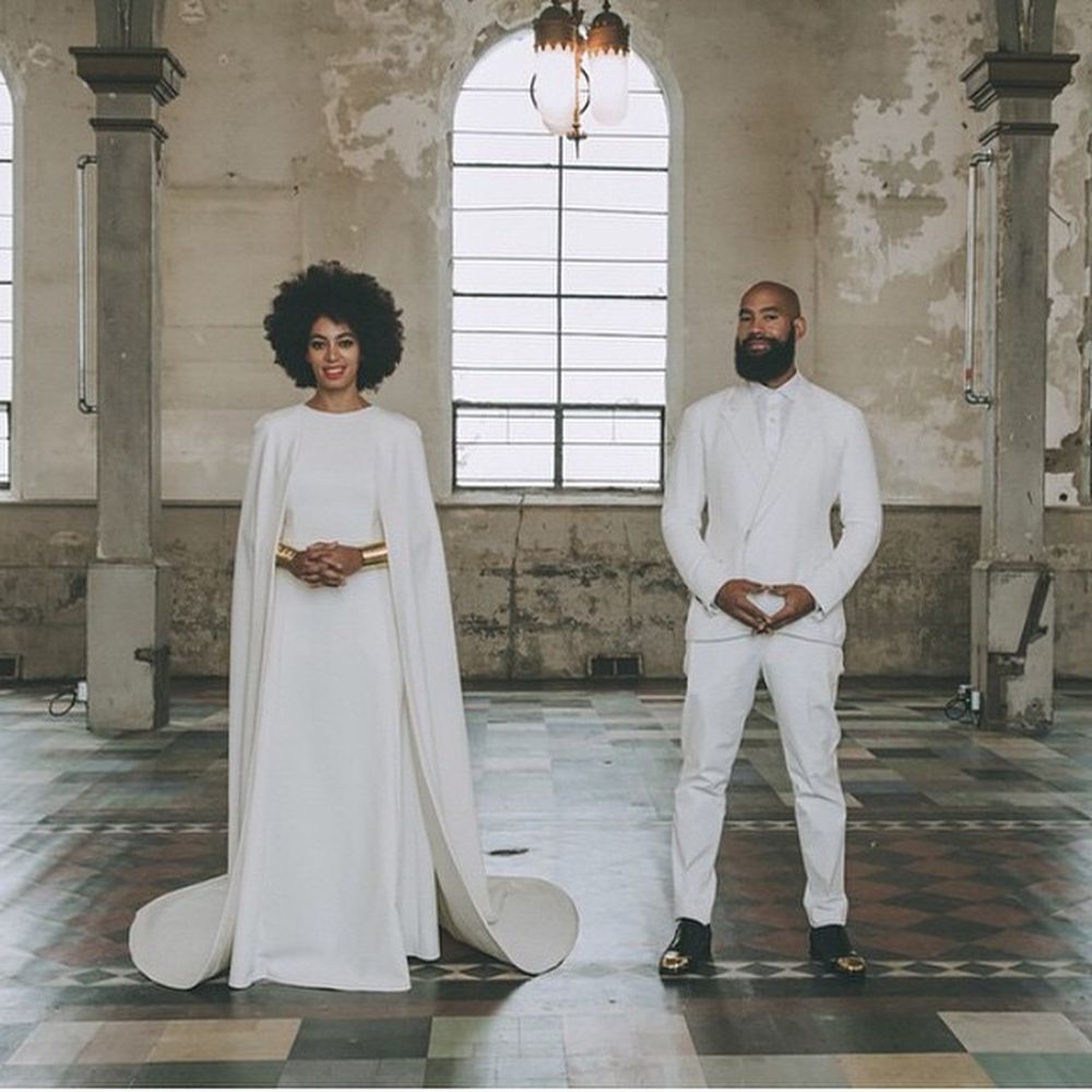 Ślub Solange Knowles
Fot. screen z Instagram