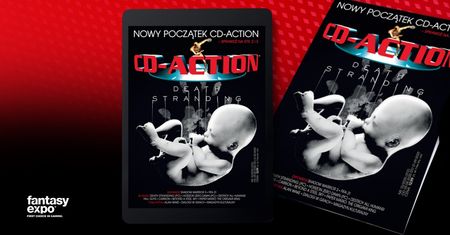 CD-Action powróciło do świata żywych. Jest "pierwszy" numer