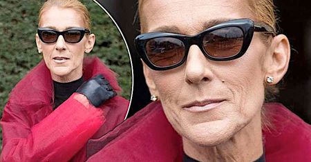 To już nie są żarty! Dramatycznie zachudzona Céline Dion budzi lęk swoim wyglądem w tiulowym wampirzym płaszczu!