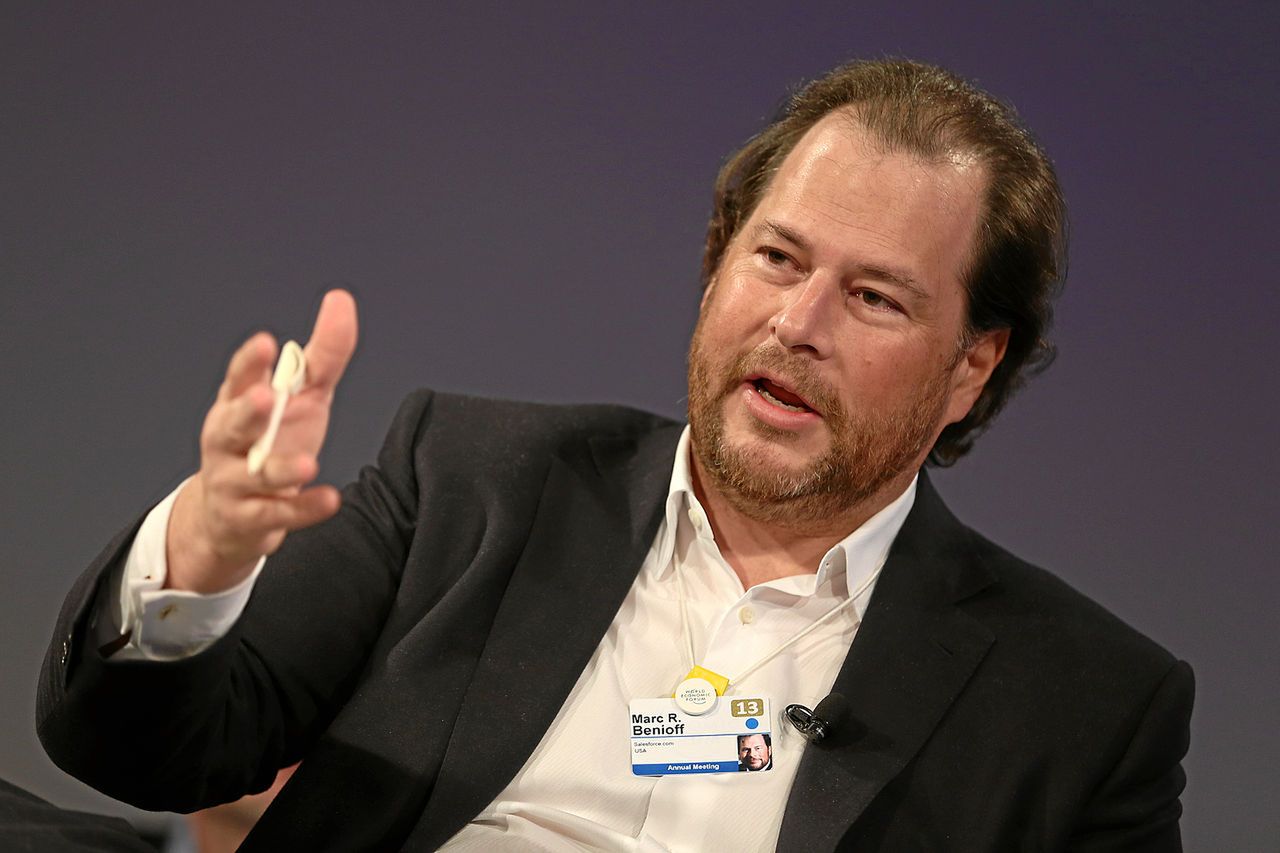 Marc Benioff