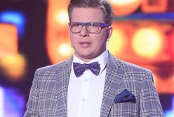 "Dzień Dobry TVN": Filip Chajzer uderzony kulą przez starszą kobietę