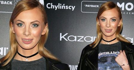 Charlize Mystery w ciąży na pokazie Paprocki & Brzozowski oraz najnowszej kolekcji butów Kazar. Widać już brzuszek?
