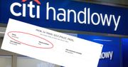 Citi Handlowy doliczył prowizje. Klienci zaskoczeni. - Czuję się okradziony!