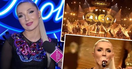 Wypadek Cleo przed występem w Idolu! Tylko nam zdradziła szczegóły: "Leciała krew, był dramat" [WIDEO]