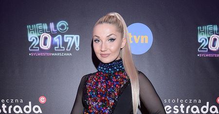 Cleo jako barwna gwiazda TVN
