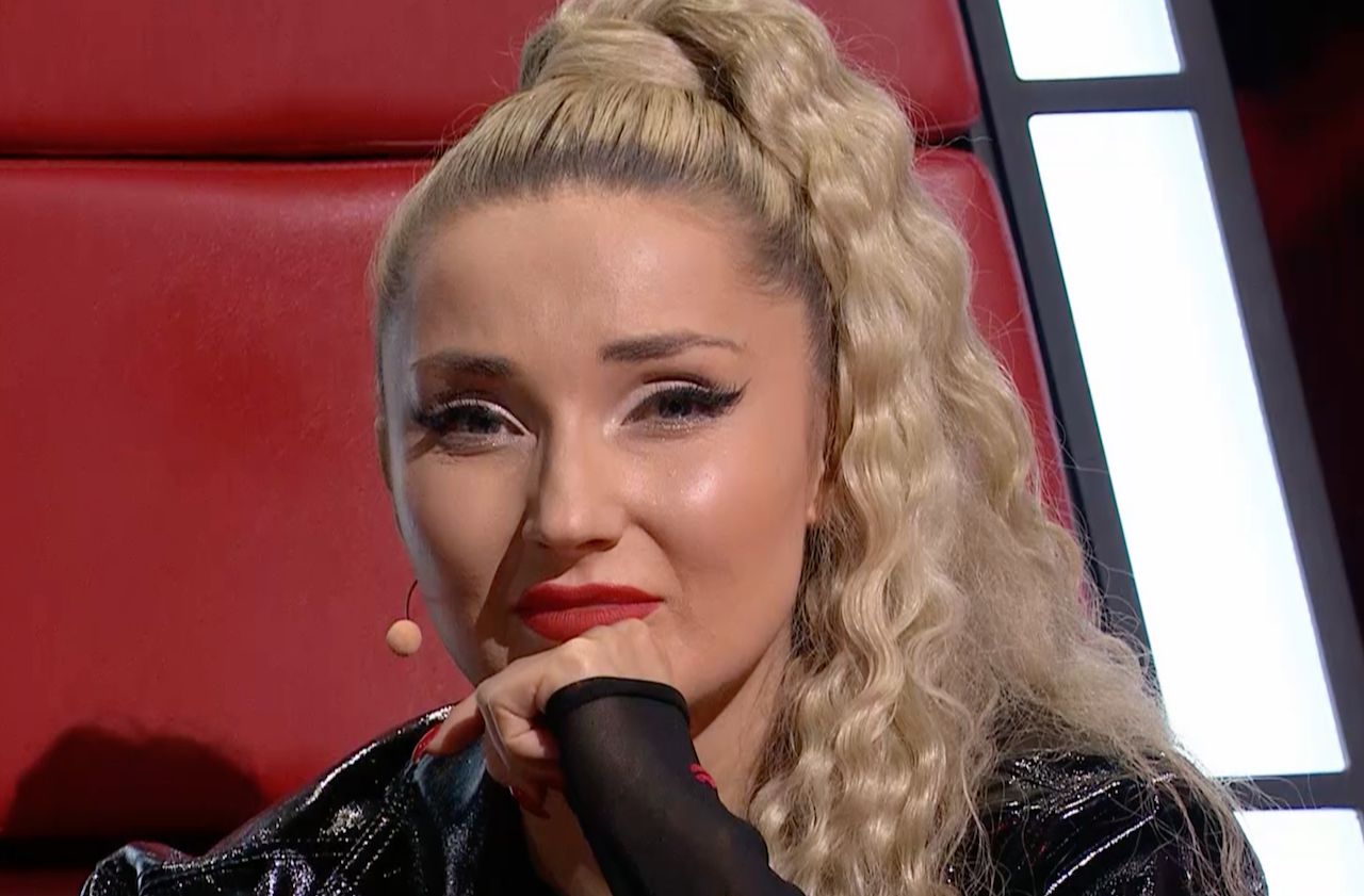 Emocjonujący występ w "The Voice Kids". Cleo zalała się łzami