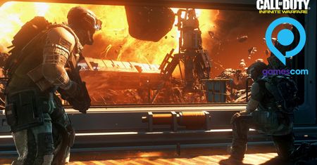 Nie grałem w Call of Duty: Infinite Warfare na tegorocznym Gamescomie