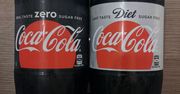 Czym różni się dietetyczna Coca-Cola od Zero? Tylko jedną rzeczą