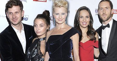 Gwiazdy na charytatywnym balu: Julia Wieniawa, Antek Królikowski, Małgorzata Kożuchowska, Anna Czartoryska, Michał Niemczycki