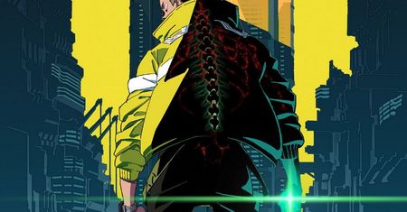 Krzysztof Gonciarz przygotował zapowiedź serialu anime Cyberpunk Edgerunners