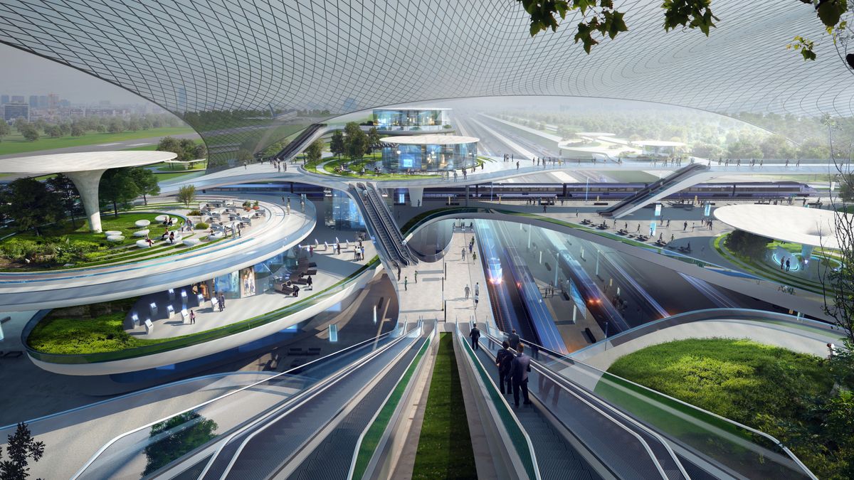 Oto, jak według jednej z wizji mógłby wyglądać CPK