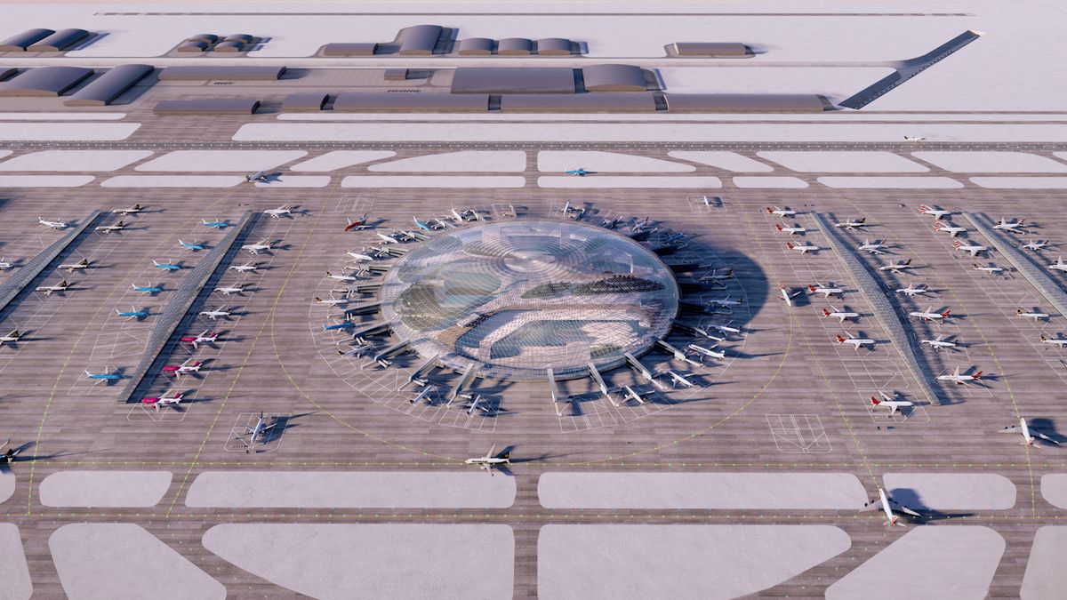 Rząd ma nadzieję, że ok. 2027 r. wylecimy z lotniska między Łodzią a Warszawą