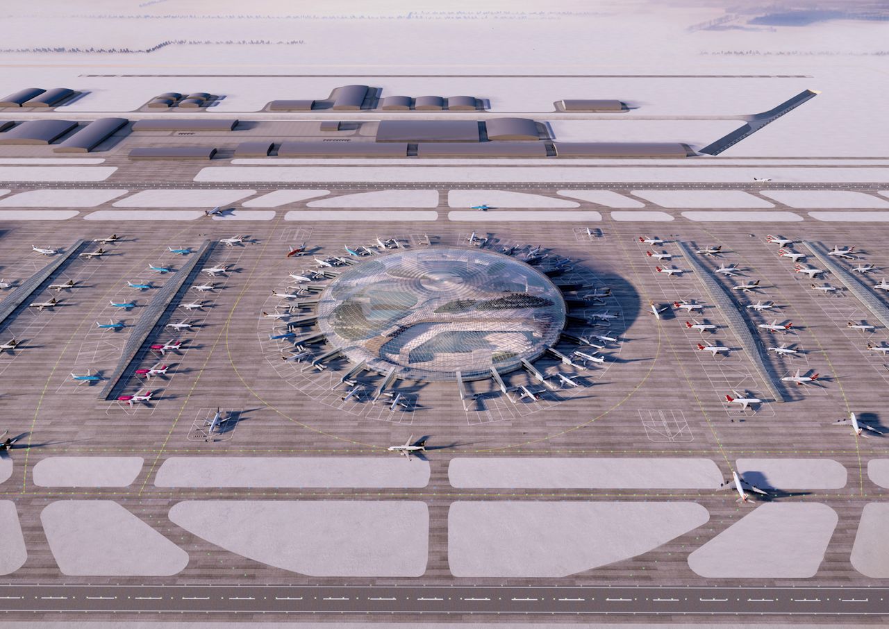 Centralny Port Komunikacyjny. Horała przyspiesza bieg wydarzeń o półtora roku