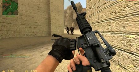 Terrorystyczny atak nostalgii - oryginalny Counter-Strike przeniesiony do CS:GO