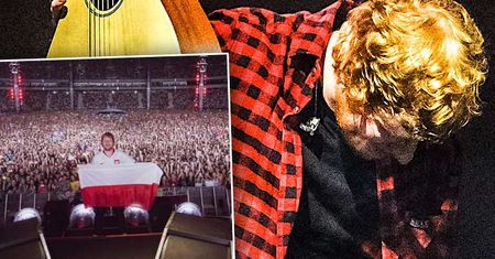 Ed Sheeran jest zachwycony Polską! Zagrał dwa koncerty i pokazał genialne zdjęcia, które podbiły internet