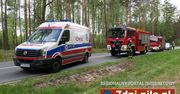 Groźny wypadek na trasie Piła – Kaczory