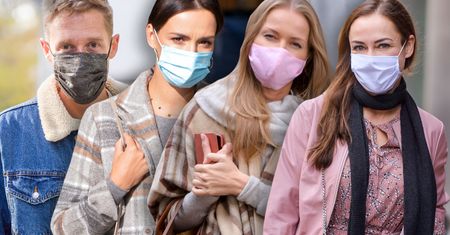 Gwiazdy w jesiennych stylizacjach przed studiem "DDTVN": Paulina Krupińska, Agnieszka Cegielska, Maria Rotkiel