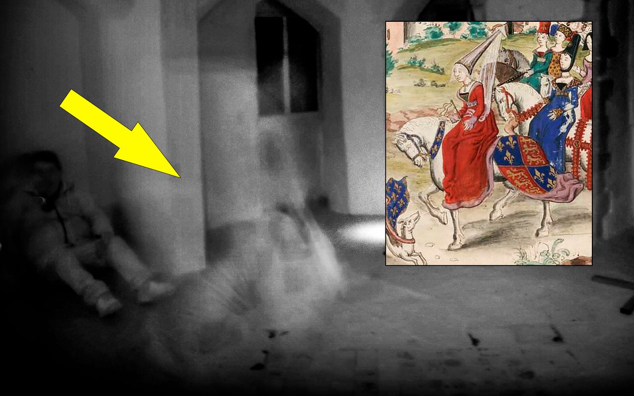 Twierdzą, że sfotografowali ducha Wilczycy z Francji