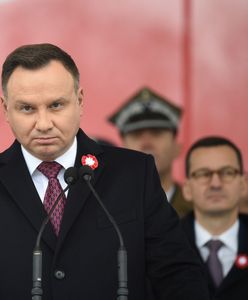 Andrzej Duda traci poparcie. Prezydent ma najgorszy wynik sondażowy od półtora roku. CBOS sprawdziło również poparcie dla Sejmu i Senatu