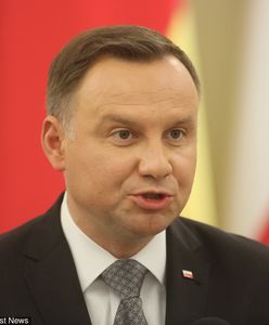 Andrzej Duda o zmianie ordynacji do europarlamentu. "Mocno skłaniam się do weta"