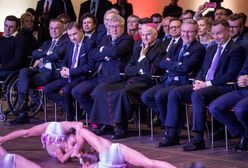 Występ gimnastyczek przed Andrzejem Dudą to hit internetu. Zorganizowano go w "nietypowych warunkach"