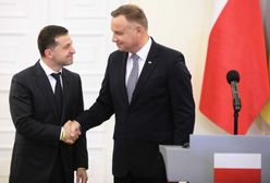 Prezydent Ukrainy o wizycie w Polsce: mamy przełom