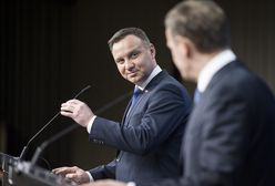 Donald Tusk kontra Andrzej Duda. Sondaż