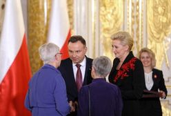 Obchody 100 lat niepodległości: Prezydent Andrzej Duda odznaczył wybitnych Polaków