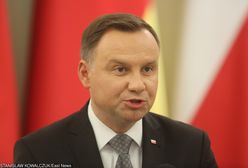 Andrzej Duda o zmianie ordynacji do europarlamentu. "Mocno skłaniam się do weta"