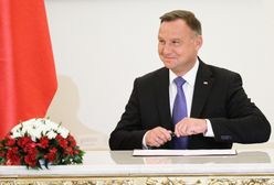 Prezydent Andrzej Duda podsumował swoją pracę