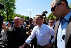Sondaż zaufania. Andrzej Duda daleko przed Jarosławem Kaczyńskim