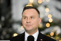 Andrzej Duda wygłosił przemówienie na koniec roku