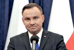 Andrzej Duda odwiedził rannych z zawalonej kamienicy. "Sytuacja jest trudna"