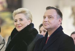 Prezydent Andrzej Duda zaskoczył swoją małżonkę. "Było wesoło"