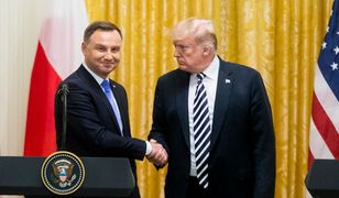 Tu na razie jest ściernisko, ale będzie "Fort Trump". Duda zrozumiał, jak rozmawiać z USA