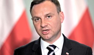 Andrzej Duda komentuje "taśmy Sowy". "Żenujące"