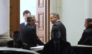 Spotkanie prezydenta, premiera i prezesa PiS w Belwederze