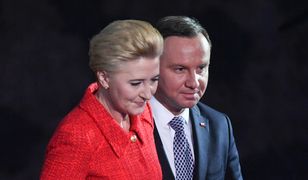 Para prezydencka składa walentynkowe życzenia