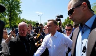 Sondaż zaufania. Andrzej Duda daleko przed Jarosławem Kaczyńskim