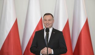 Prezydent Duda chwali pracę Sądu Najwyższego. "Dobra robota"