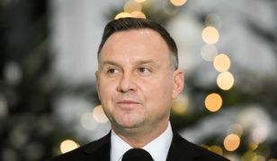 Andrzej Duda wygłosił przemówienie na koniec roku