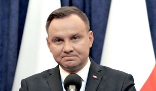 Andrzej Duda odwiedził rannych z zawalonej kamienicy. "Sytuacja jest trudna"