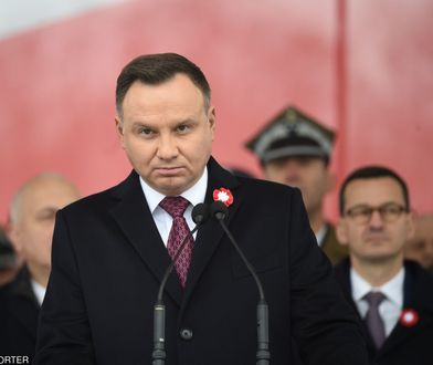 Andrzej Duda traci poparcie. Prezydent ma najgorszy wynik sondażowy od półtora roku. CBOS sprawdziło również poparcie dla Sejmu i Senatu