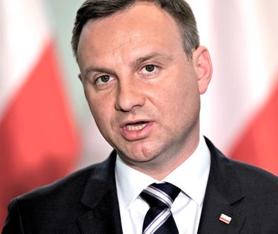 Andrzej Duda komentuje "taśmy Sowy". "Żenujące"