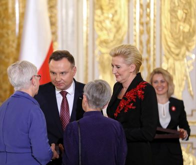 Obchody 100 lat niepodległości: Prezydent Andrzej Duda odznaczył wybitnych Polaków