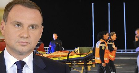 Andrzej Duda napisał lis po zamachu w Nicei. Prezydent jest pogrążony w żałobie: "Byłem tam kilka tygodni temu"