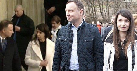 Marta Kaczyńska i Andrzej Duda razem w Krakowie! Co tam robili? Dlaczego nie było z nimi Agaty?