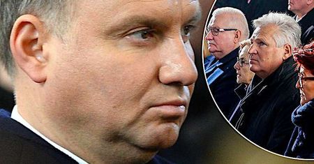 Dlaczego Andrzej Duda usiadł w dalszym rzędzie na pogrzebie Pawła Adamowicza? Jest oficjalny komentarz